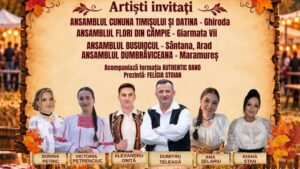 Festivalul Ceaunelor revine la Giarmata Vii pe 17 octombrie 2026. Bucate la ceaun și spectacole folclorice, la Poligon