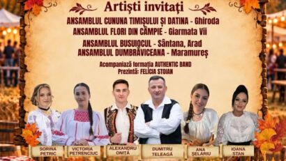 Festivalul Ceaunelor revine la Giarmata Vii pe 17 octombrie 2026. Bucate la ceaun și spectacole folclorice, la Poligon