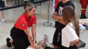 Cărăşenii sunt invitați la un nou curs gratuit de prim ajutor organizat de SMURD