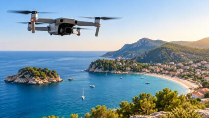 Dronele – tehnologia care a transformat modul în care privim lumea de la înălțime