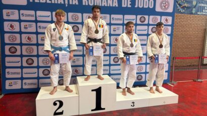 Judo: caransebeșeanul Alex Matei, de două ori pe cea mai înaltă treaptă a podiumului național!