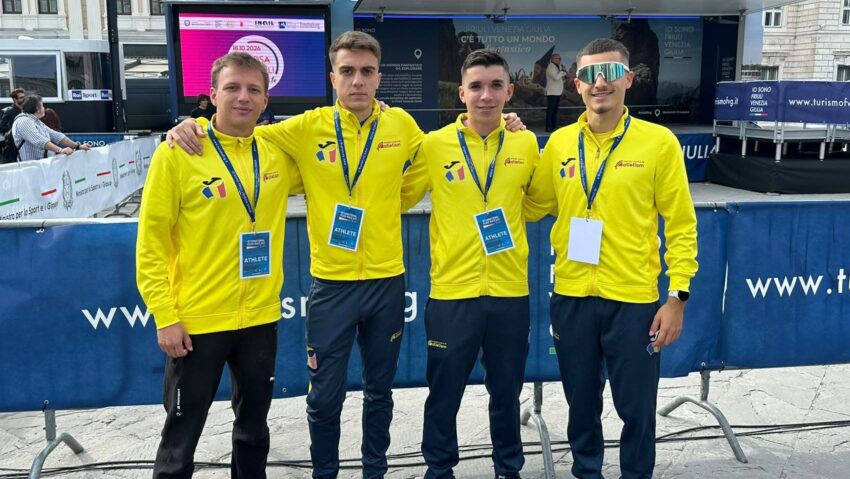 Atletism: caransebeșeanul Lucian Ștefan a reprezentat România la un puternic concurs internațional de alergare pe șosea