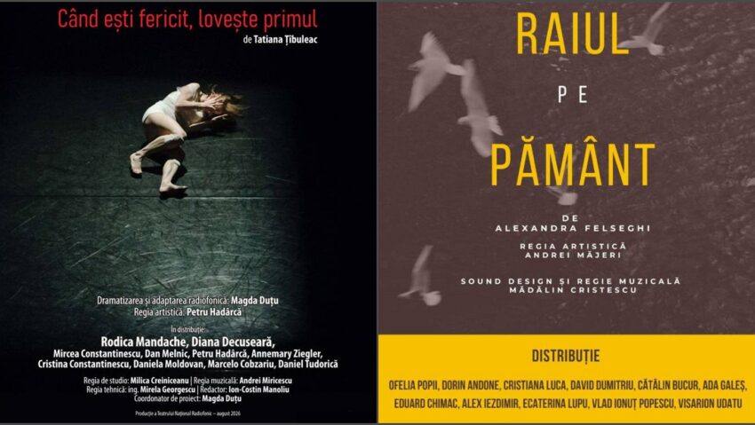 Teatrul Național Radiofonic, prezent în Festivalul Național de Teatru