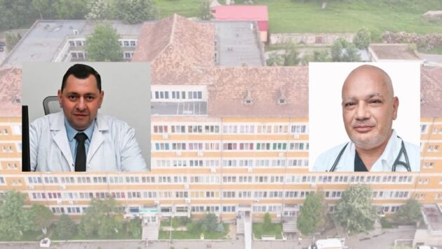 Cine va conduce Spitalul Județean Reșița? Medicii Cristian Toader și Cosmin Librimir au intrat în cursa pentru funcția de manager