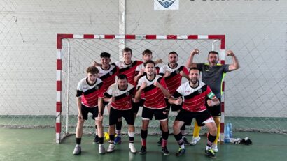 Futsal: CS Negrea Reşiţa, debut cu dreptul în Liga a II-a!