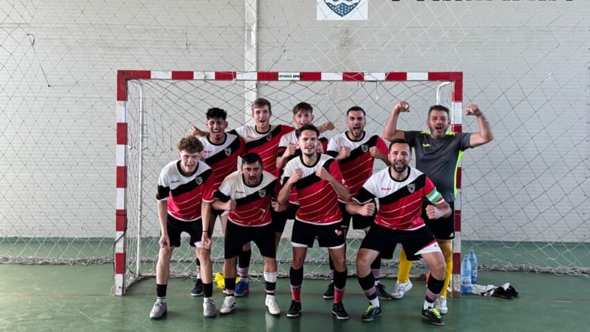 Futsal: CS Negrea Reşiţa, debut cu dreptul în Liga a II-a!
