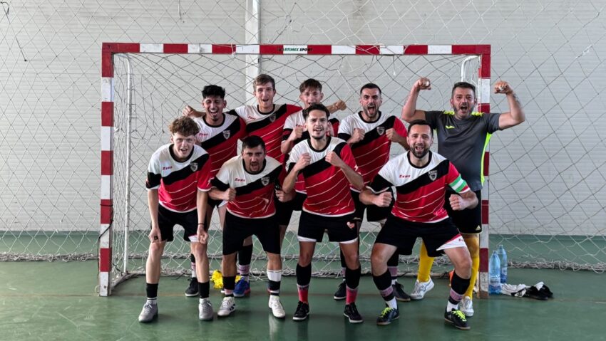 Futsal, Liga a II-a: CS Negrea Reşiţa, lider de serie după primele două etape!