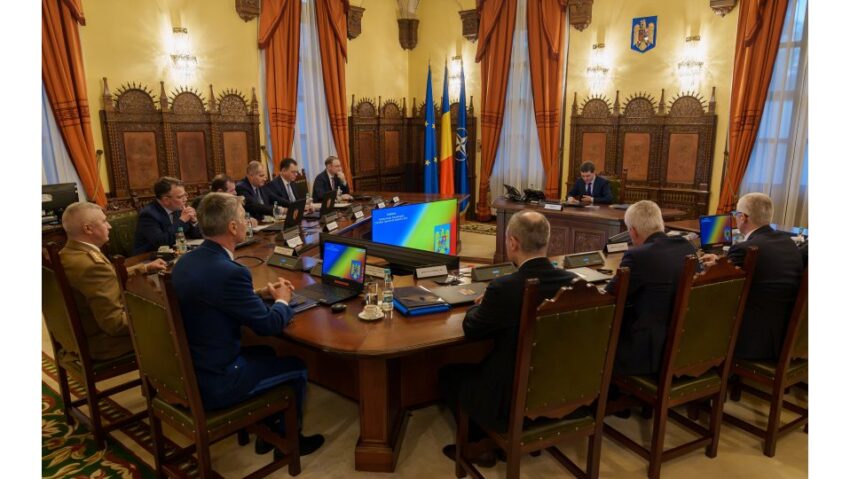 CSAT a analizat securitatea Mării Negre după incidentele cu drone