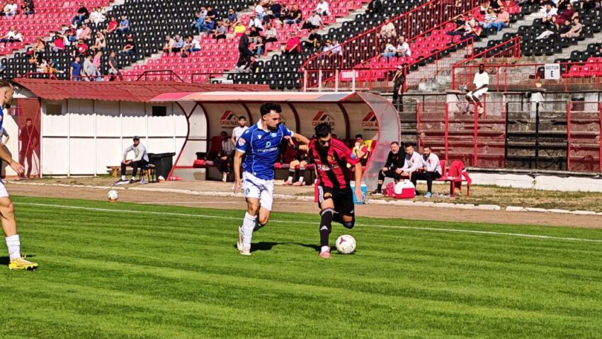 CSM Reșița câștigă derby-ul cu Slatina. Dorinel Munteanu: „Am făcut un joc foarte bun astăzi”