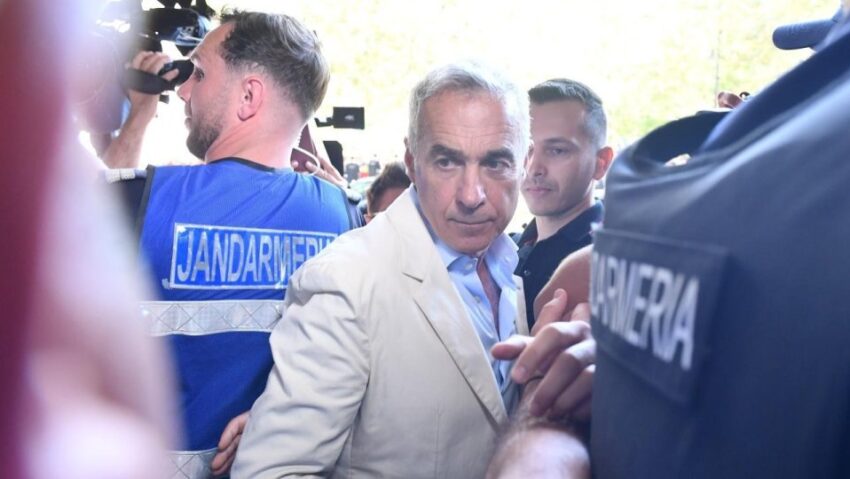 Călin Georgescu scapă de arestul preventiv