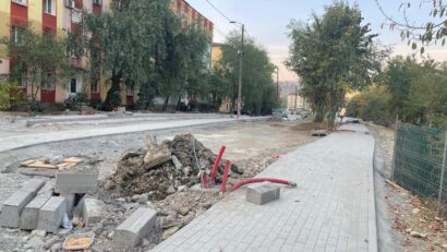 Daniel Călin: „Ar trebui să roiască de oameni și de utilaje, și nu se întâmplă asta!”
