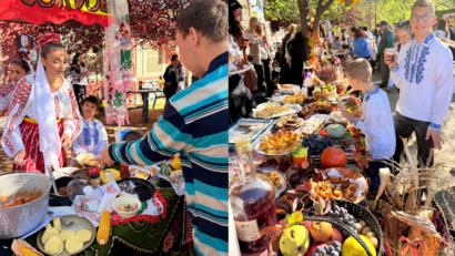 Festivalul Toamnei, la Centrul Școlar „Primăvara” din Reșița. Tradiții românești, culoare și bucuria de a fi împreună
