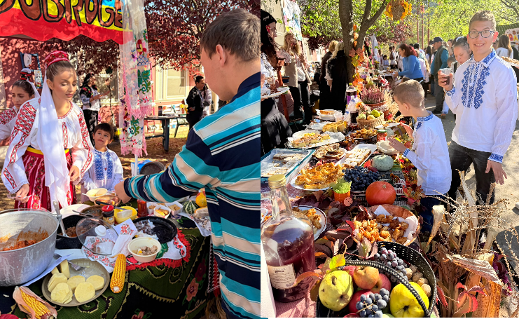 Festivalul Toamnei, la Centrul Școlar „Primăvara” din Reșița. Tradiții românești, culoare și bucuria de a fi împreună