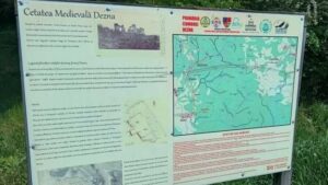 Cetatea Dezna, magnet pentru turismul de aventură