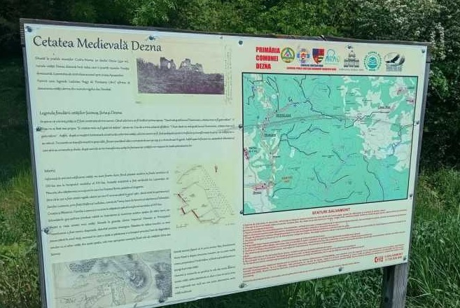 Cetatea Dezna, magnet pentru turismul de aventură