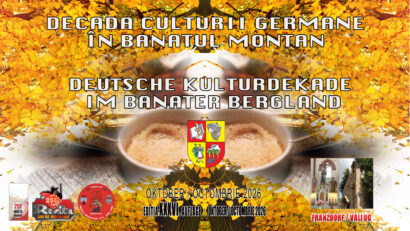 Decada Culturii Germane în Banatul Montan 2026 ajunge la ediția a XXXVI-a