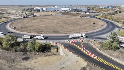 Restricții de circulație pe DN 69, în zona Mahle. Traficul va fi deviat de sâmbătă