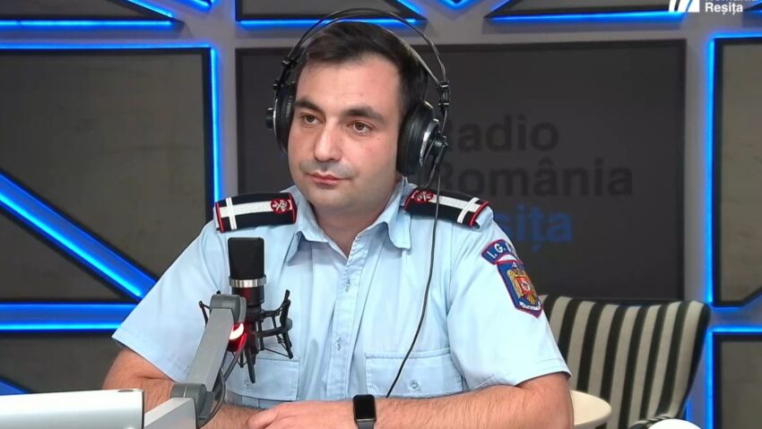 Cutremur simulat în emisiunea „Banatul în direct”