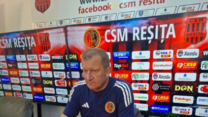 Dorinel Munteanu, înaintea duelului cu CSM Slatina: „Avem nevoie de continuitate”
