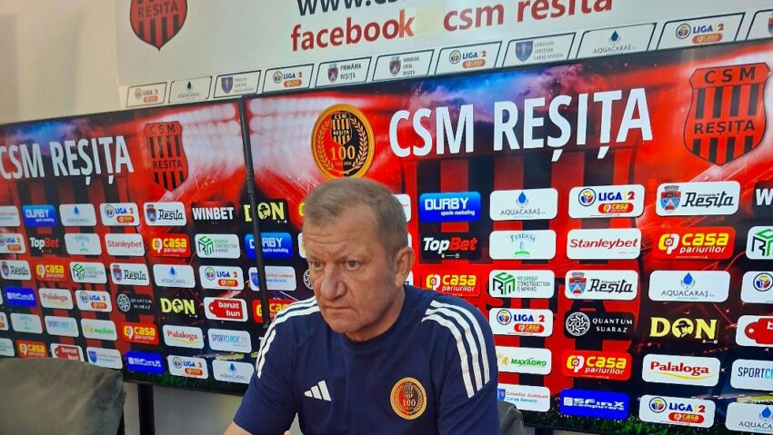 Dorinel Munteanu, înaintea duelului cu CSM Slatina: „Avem nevoie de continuitate”