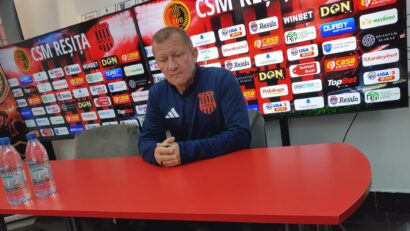 CSM Reşiţa înfruntă Cetatea Suceava. Dorinel Munteanu: “Vreau atitudine şi implicare, întâlnim o echipă incomodă”