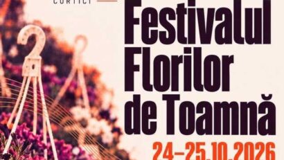 Festivalul Florilor de Toamnă, la Curtici