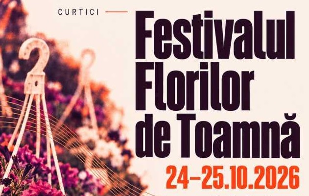 Festivalul Florilor de Toamnă, la Curtici