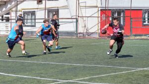 Adrenalină în Valea Domanului! Etapa bănățeană a Naționalelor de Flag Football a făcut show la Reșița