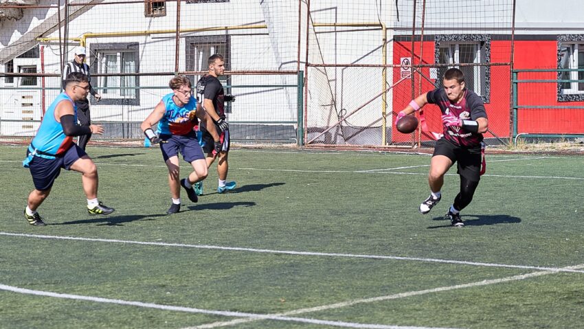 Adrenalină în Valea Domanului! Etapa bănățeană a Naționalelor de Flag Football a făcut show la Reșița