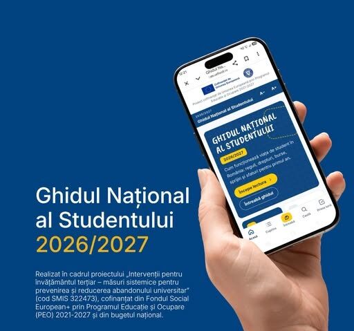 Ghidul Național al Studentului: informații despre burse, taxe și drepturile studenților
