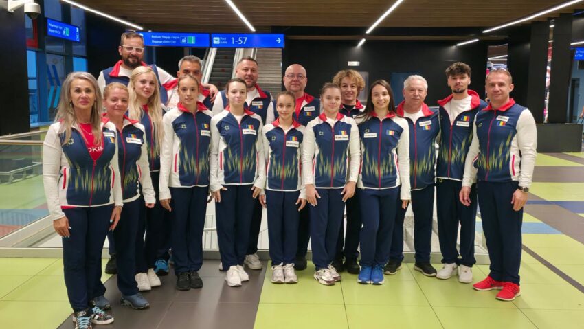 Șapte tricolori vor concura la Campionatul Mondial de gimnastică artistică din Olanda