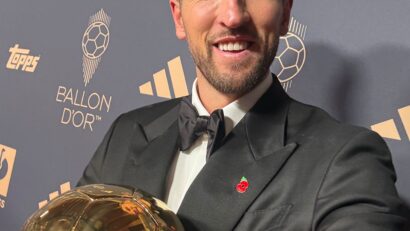 Harry Kane a câștigat Balonul de Aur 2026. Kylian Mbappé și Lamine Yamal completează podiumul