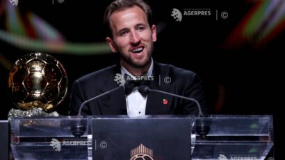 Harry Kane e noul Balon de Aur! „E incredibil, sunt cu adevărat mândru”