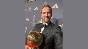 Harry Kane a câștigat Balonul de Aur 2026. Kylian Mbappé și Lamine Yamal completează podiumul