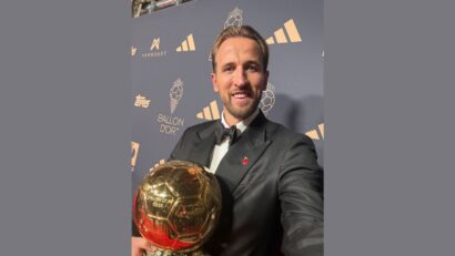 Harry Kane a câștigat Balonul de Aur 2026. Kylian Mbappé și Lamine Yamal completează podiumul