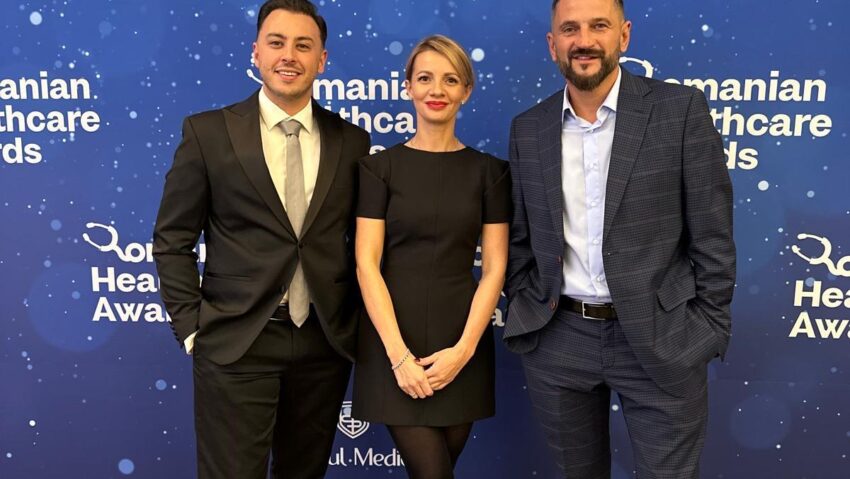 Spitalul Orășenesc Oravița, premiat la Romanian Healthcare Awards pentru investițiile în infrastructura medicală