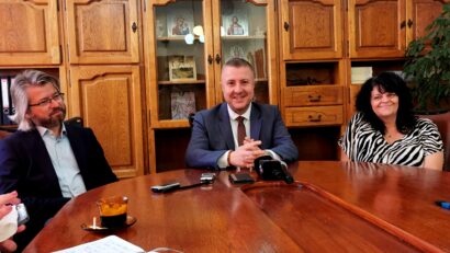 Ionuț Popovici își asumă un nou mandat la CJAS Caraș-Severin: „14 indicatori de performanță. Asigurații rămân pe primul loc ”