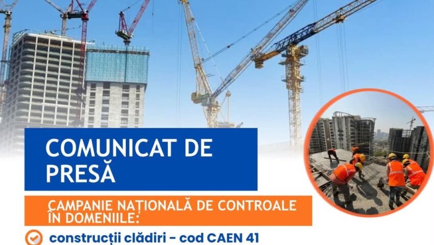 Amenzi de 70.000 de lei în urma controalelor ITM Caraș-Severin în construcții