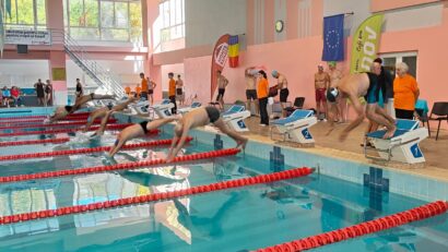 Memorialul “Ioan Schuster”, o reuşită! Competiţia amintirilor a reunit la start 69 de înotători masters