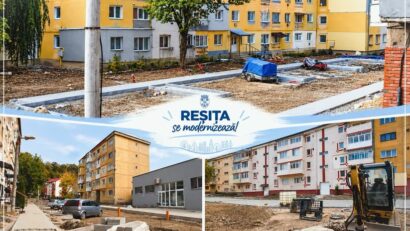 Noi lucrări de modernizare în cartierul Govândari din Reșița. Mai multe alei și străzi intră în șantier