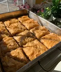 Lauzinaj – rețeta desertului oriental din Bagdad, gata în 15 minute