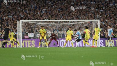Lionel Messi și-a luat adio de la naționala Argentinei cu un gol