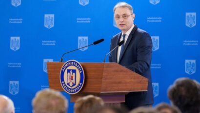 Luca Niculescu începe consultările pentru formarea Guvernului