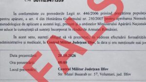 MApN dezminte informațiile despre încorporări urgente în Armata României