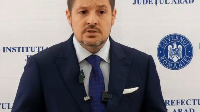 Prefectul județului Arad, Mihai Pașca, și-a dat demisia