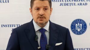 Prefectul județului Arad, Mihai Pașca, și-a dat demisia