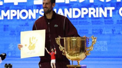Novak Djokovic, din nou campion la Beijing: al 102-lea titlu al carierei