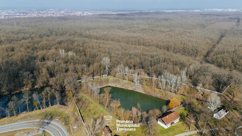 Pădurea Verde din Timișoara, proiect de amenajare de 16,7 milioane de lei. Trasee pentru biciclete, alei suspendate și zone de relaxare
