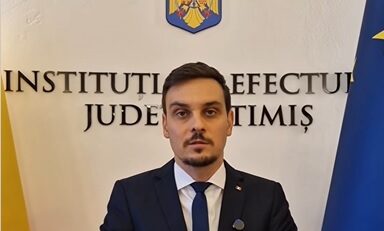 Paul Finta și-a dat demisia din funcția de prefect al județului Timiș