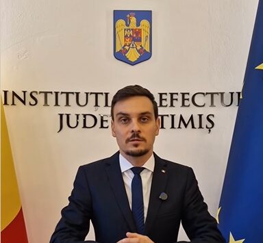 Paul Finta și-a dat demisia din funcția de prefect al județului Timiș